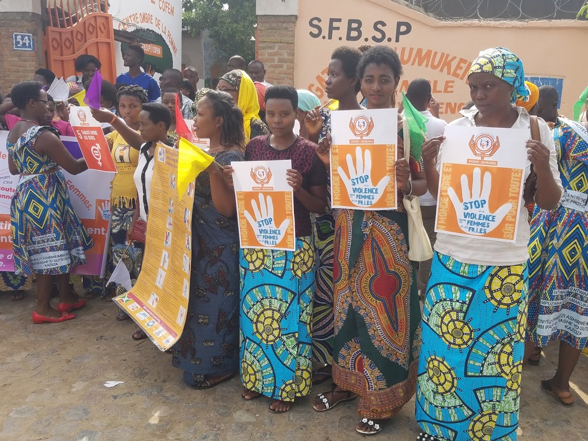Solidarité des Femmes Burundaises pour la Lutte contre le Sida et le Paludisme -3