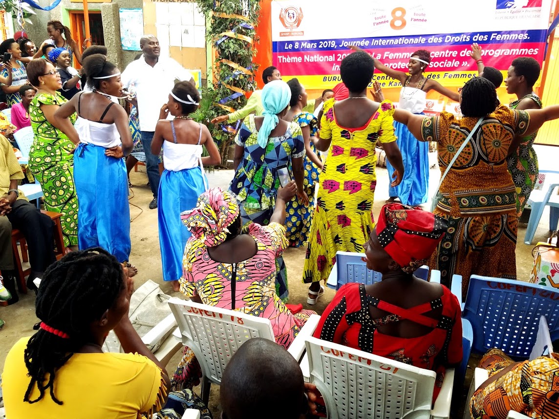Solidarité des Femmes Burundaises pour la Lutte contre le Sida et le Paludisme -1